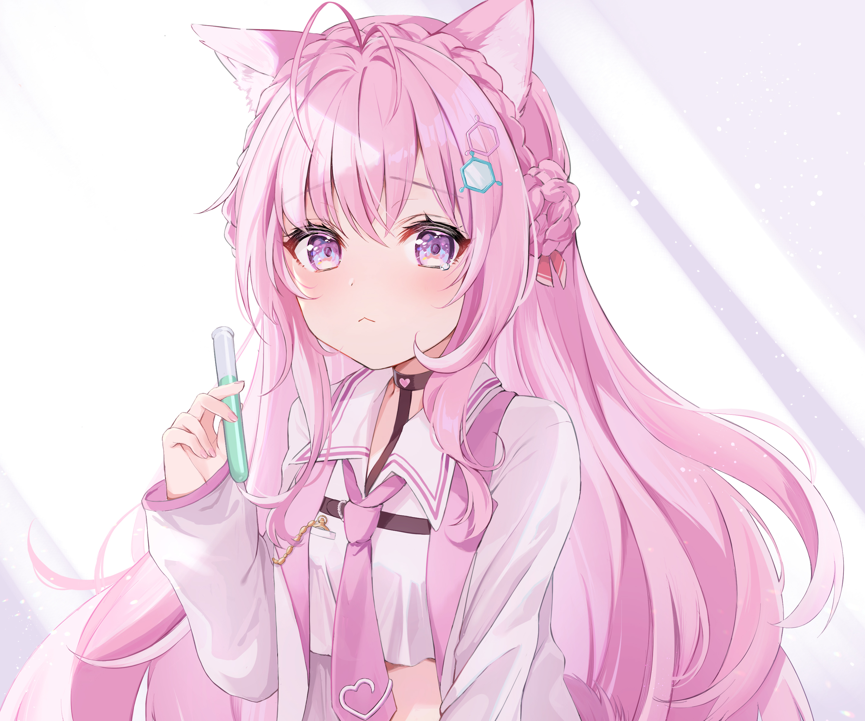 Anime Virtual Youtuber HD Wallpaper