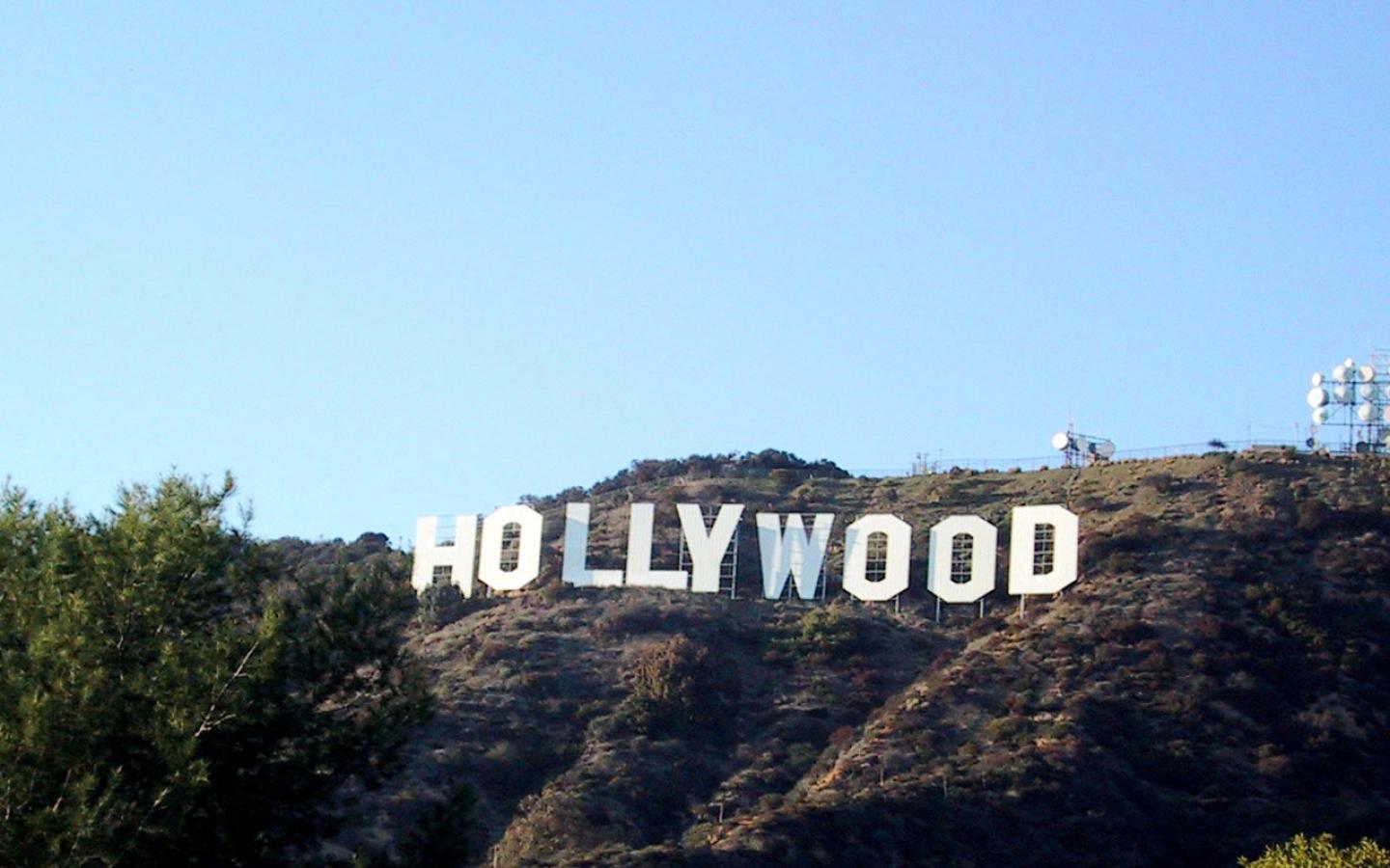 Best city Angeles sign 1440x900 Wallpaper