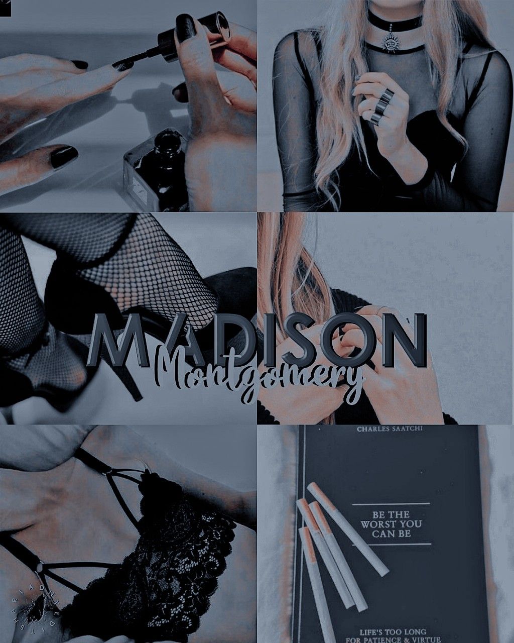 Edit aesthetic Madison Montgomery. American horror story, American horror, Madison montgomery