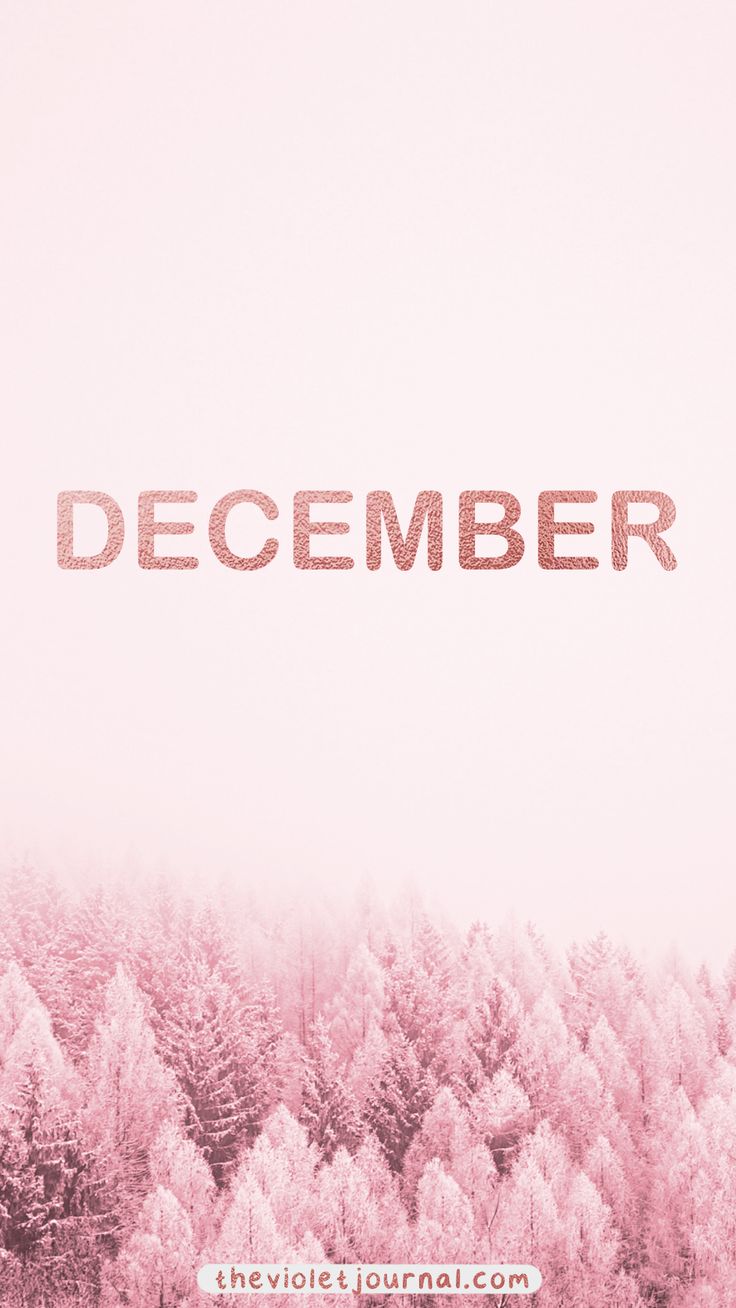 Pink Nature Christmas Wallpaper for December. Pink christmas iphone wallpaper, Christmas wallpaper ipad, Christmas wallpaper