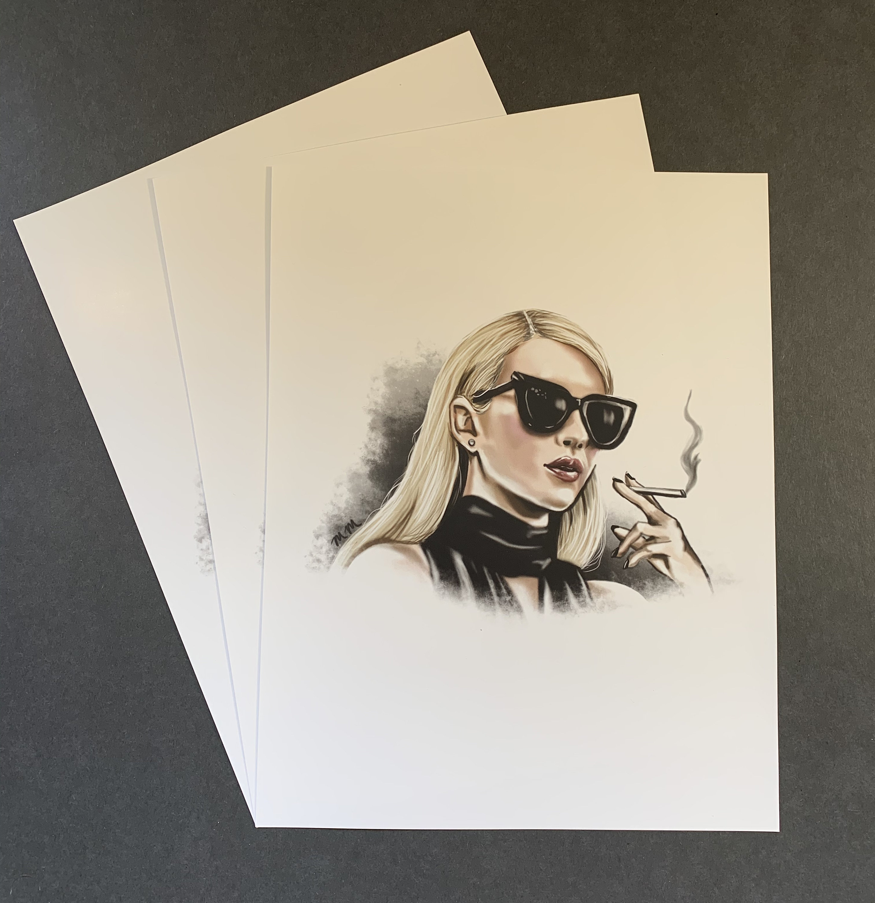 American Horror Story Inspired Madison Montgomery Print