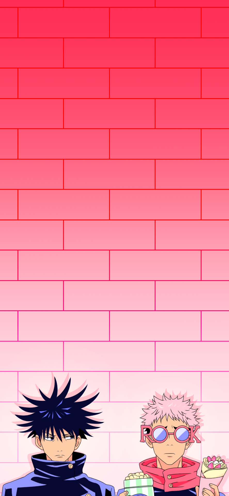 ✘ Surpass Your Limits ✘, JJK Lockscreens Wallpaper! Message Me For A