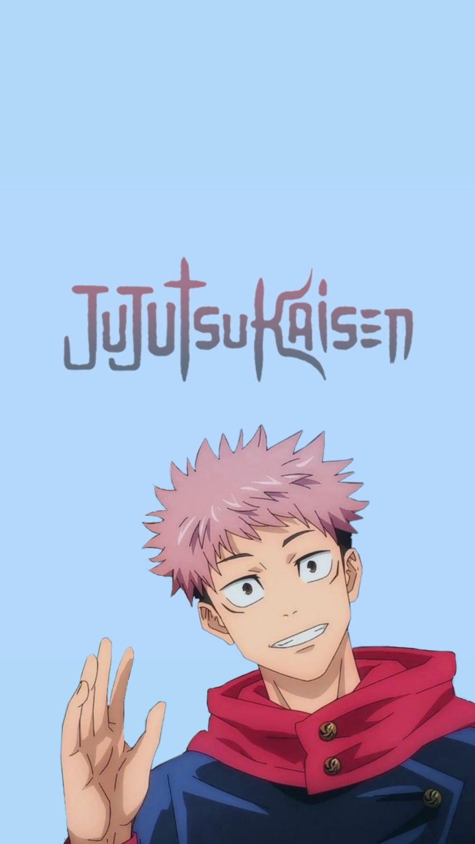 Itadori Yuuji Jujutsu Kaisen Aesthetic Anime Wallpaper. Anime printables, Anime wallpaper, Aesthetic anime