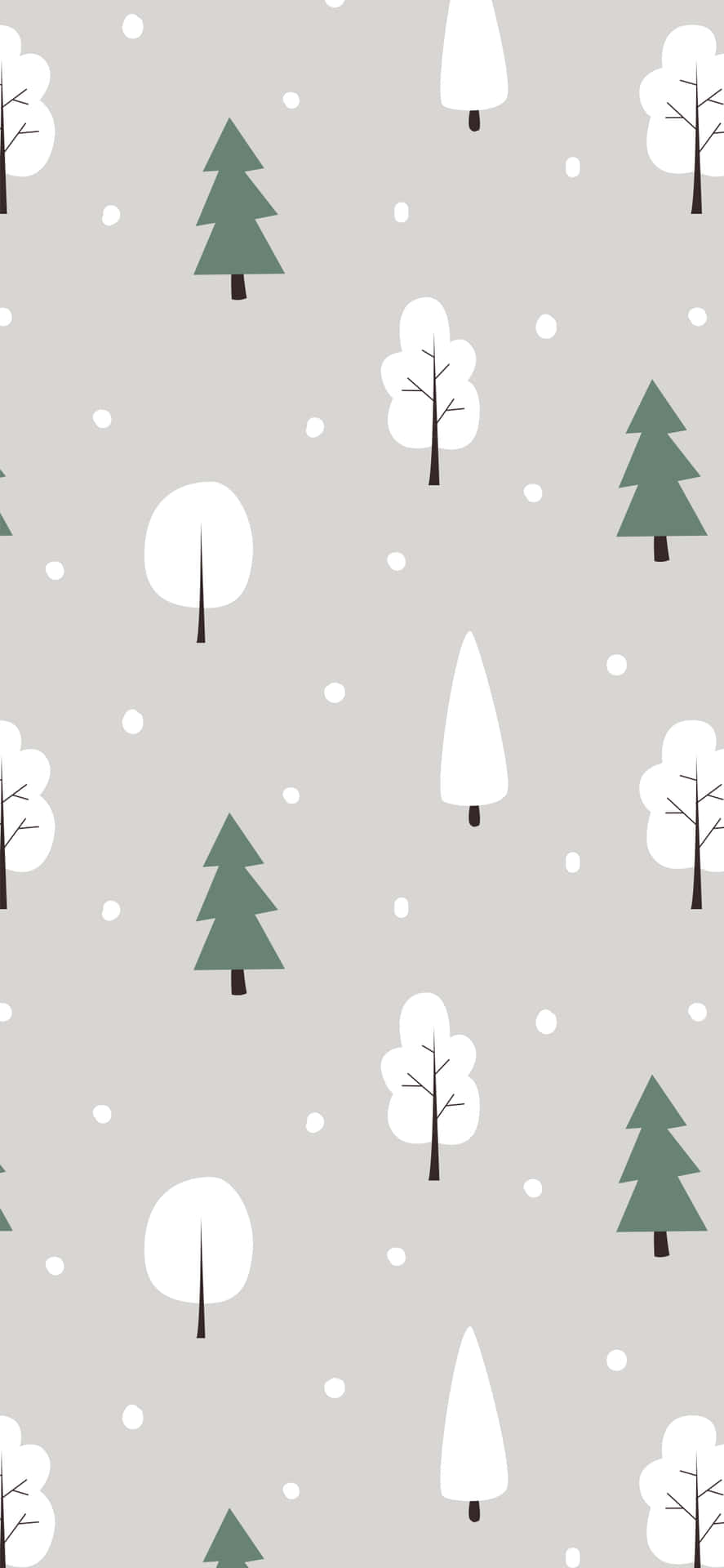 Download Snow Filled Winter Wonderland Wallpaper