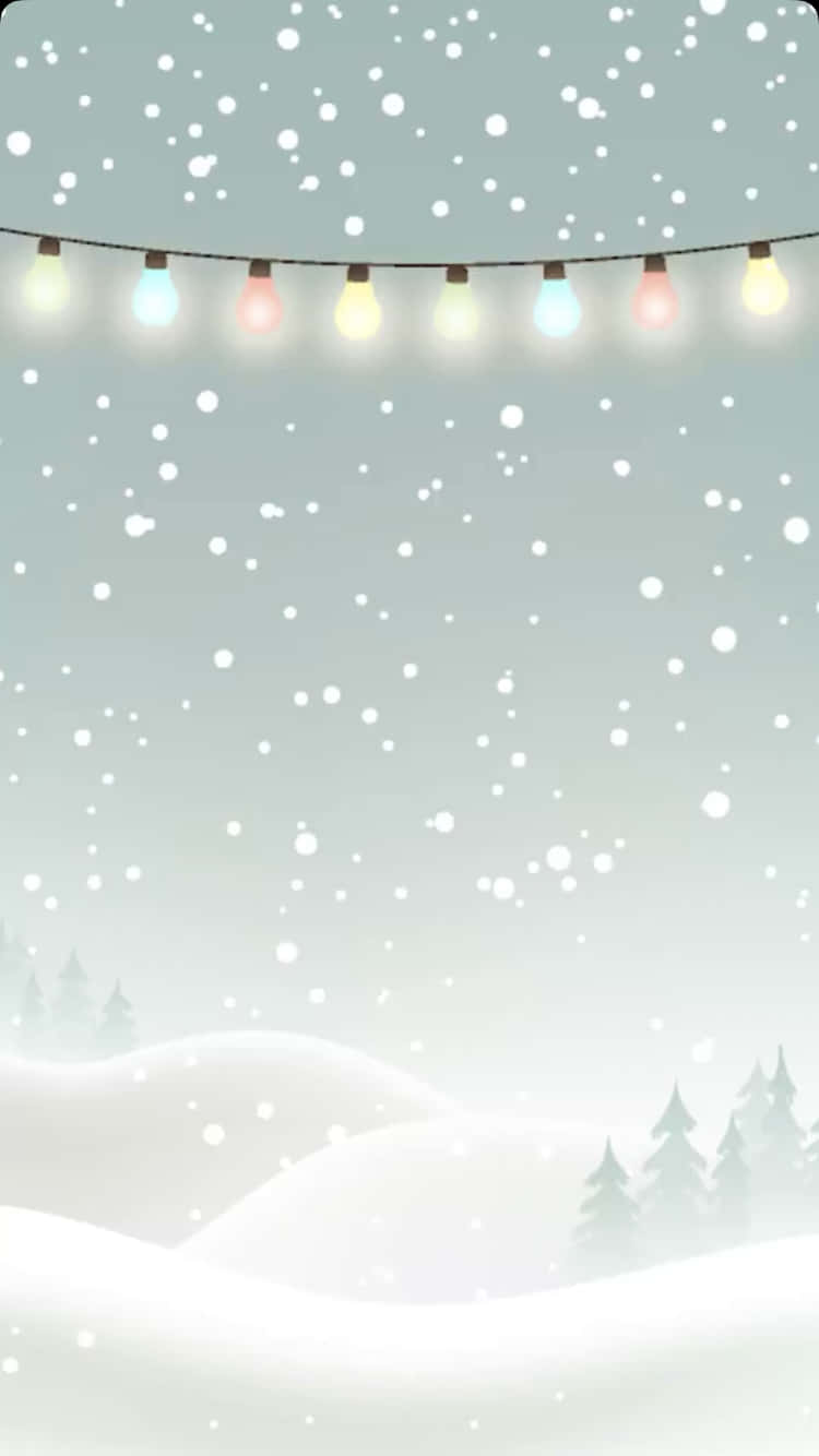 Download Enjoy the beauty of simple winter Wallpaper
