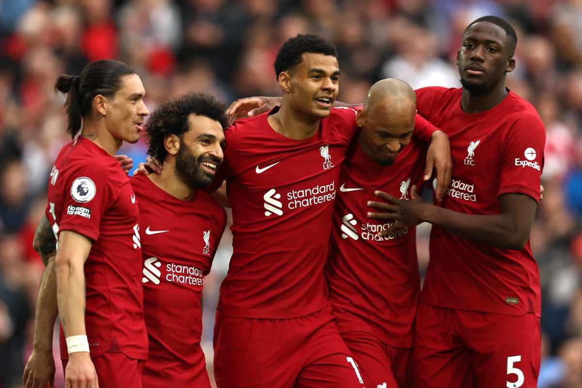 Liverpool FC 2023/2024 Wallpapers Wallpaper Cave