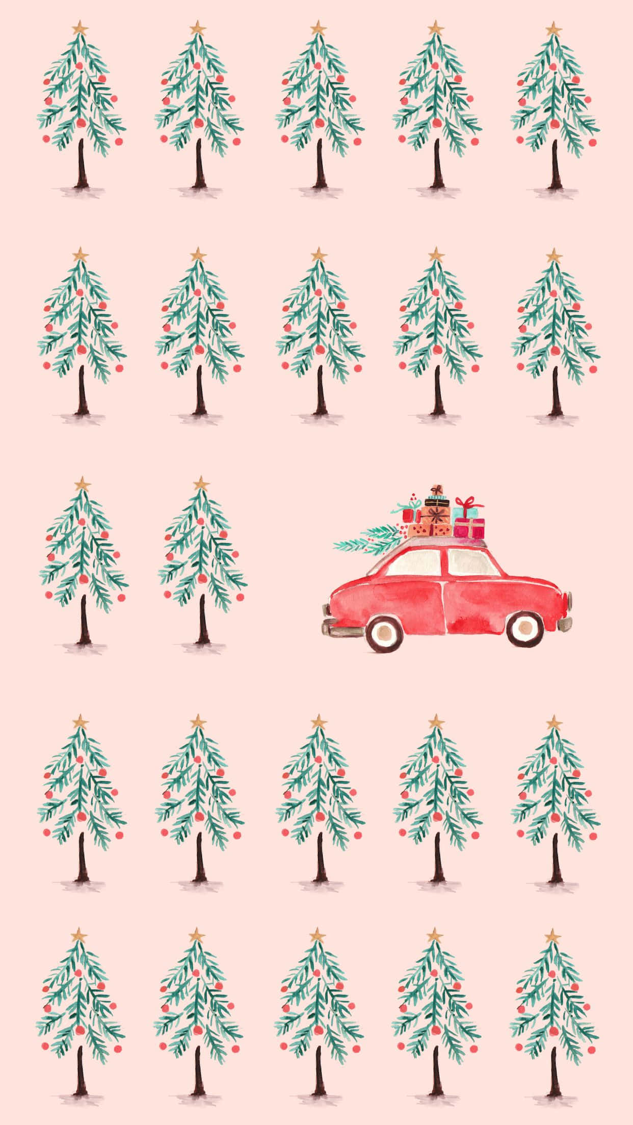 Download Get Ready for Winter with a Fun Phone Background