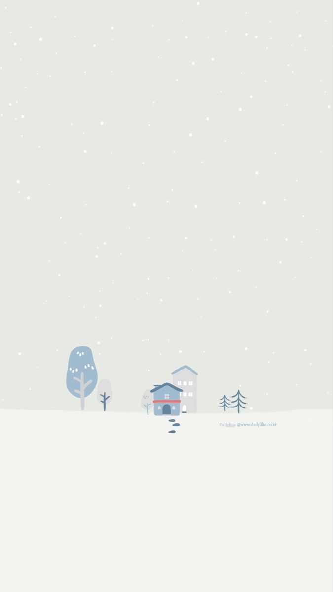 Cute Illustrations #illustrations. iPhone wallpaper winter, Scenery wallpaper, Winter wallpaper