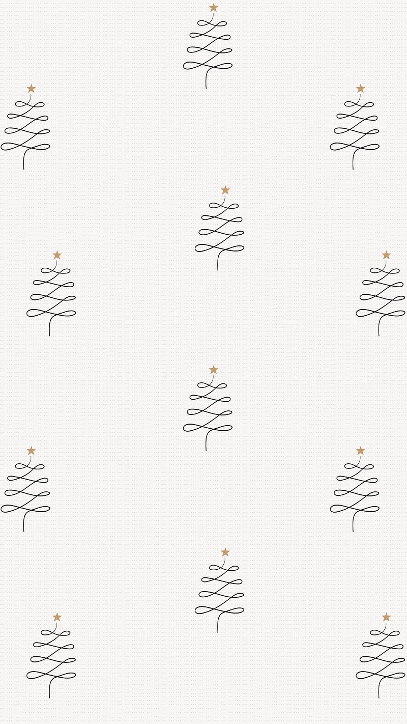 Winter snowflake iPhone wallpaper, Christmas