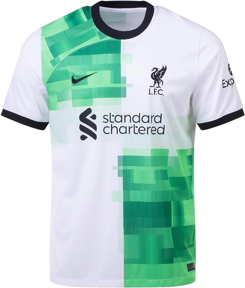 2023 2024 Liverpool Away Football Soccer T Shirt Jersey, Sports & Outdoors