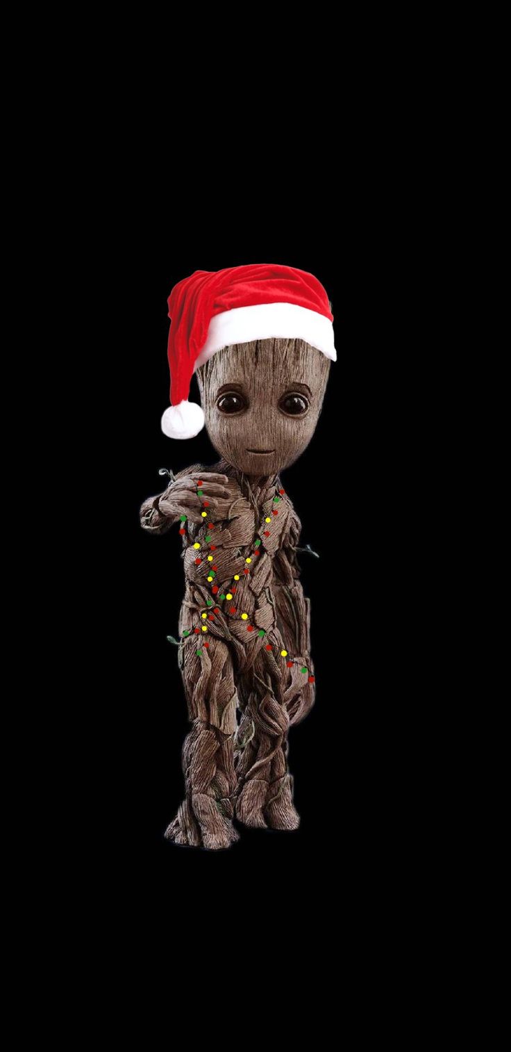 Groot. Christmas wallpaper, Groot avengers, Marvel iphone wallpaper