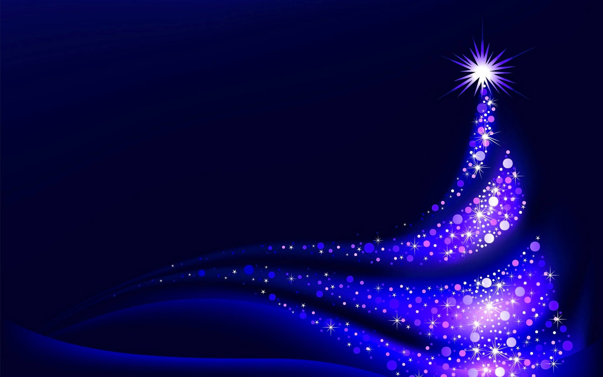 Abstract Christmas Wallpaper