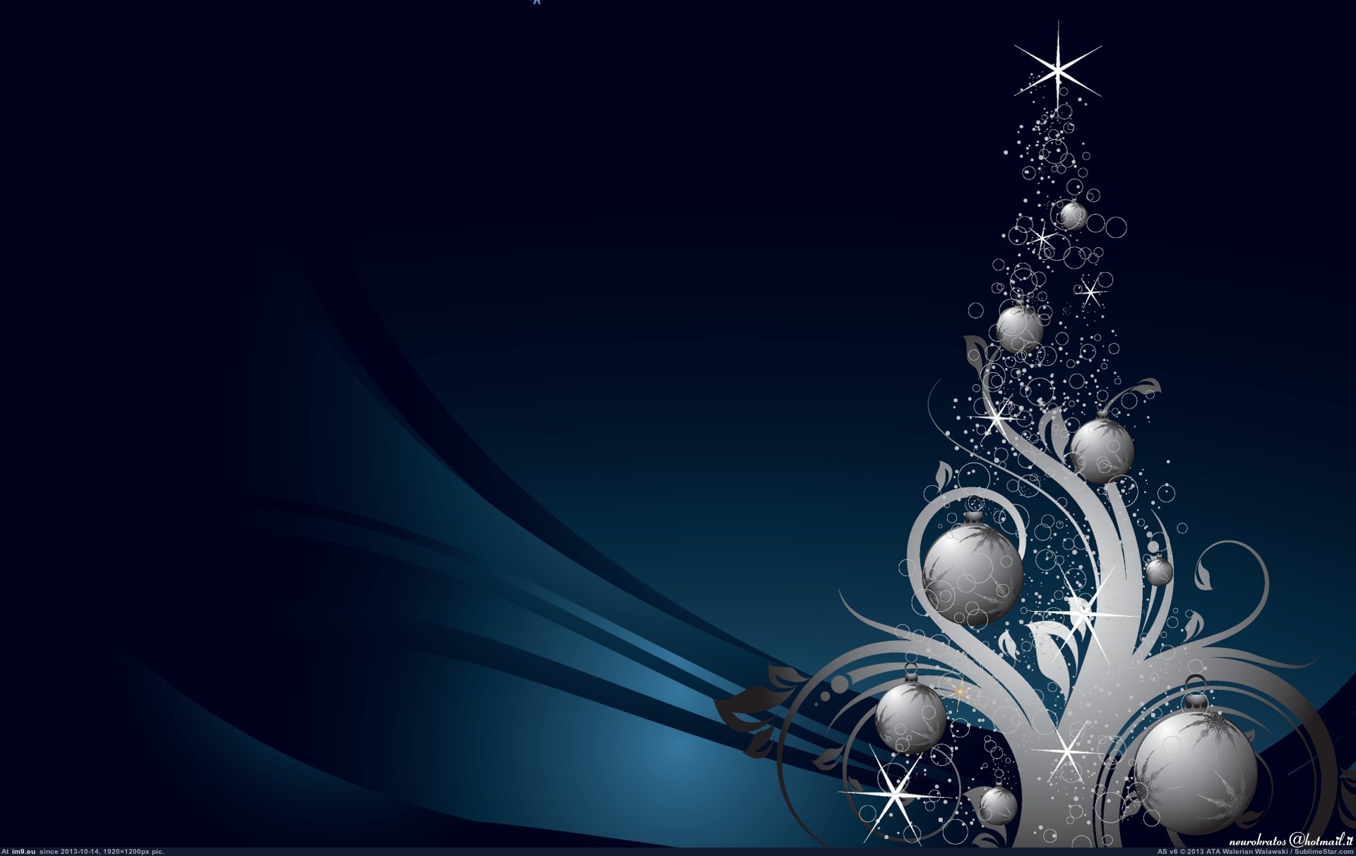 Pic. #Tree #Abstract #Silver #Xmas, 165799B