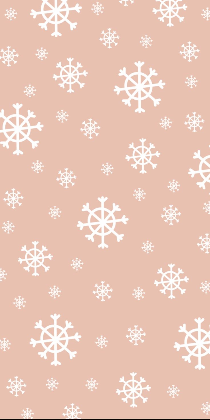 ✨Snowflake Wallpaper✨. Pretty phone