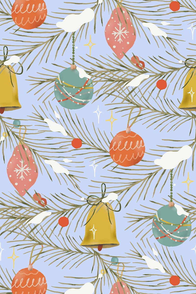 Winter holiday desktop wallpaper, Christmas