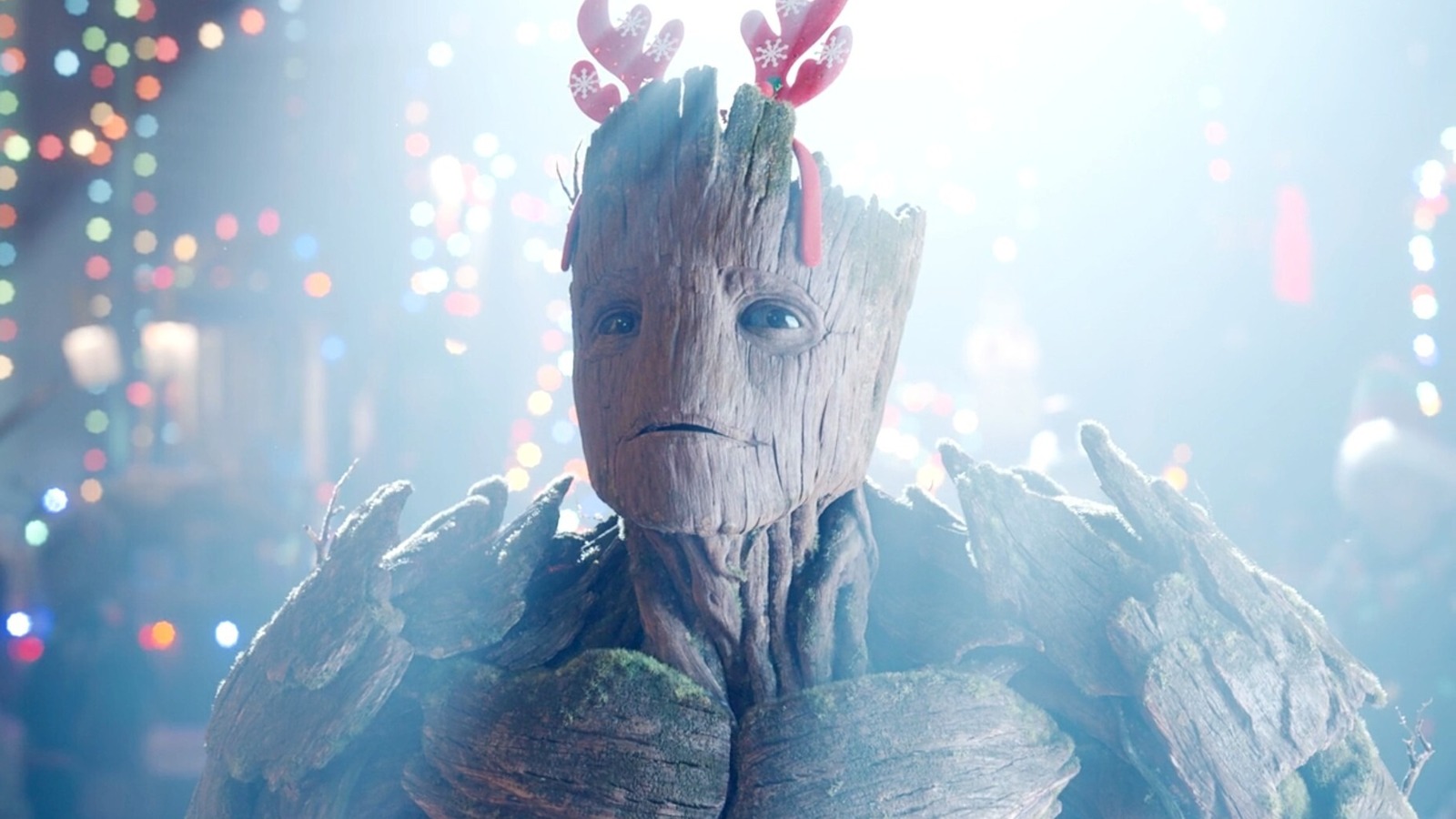 Grown Up Groot Is Absolutely Terrifying In The Guardians Of The Galaxy Holiday Special