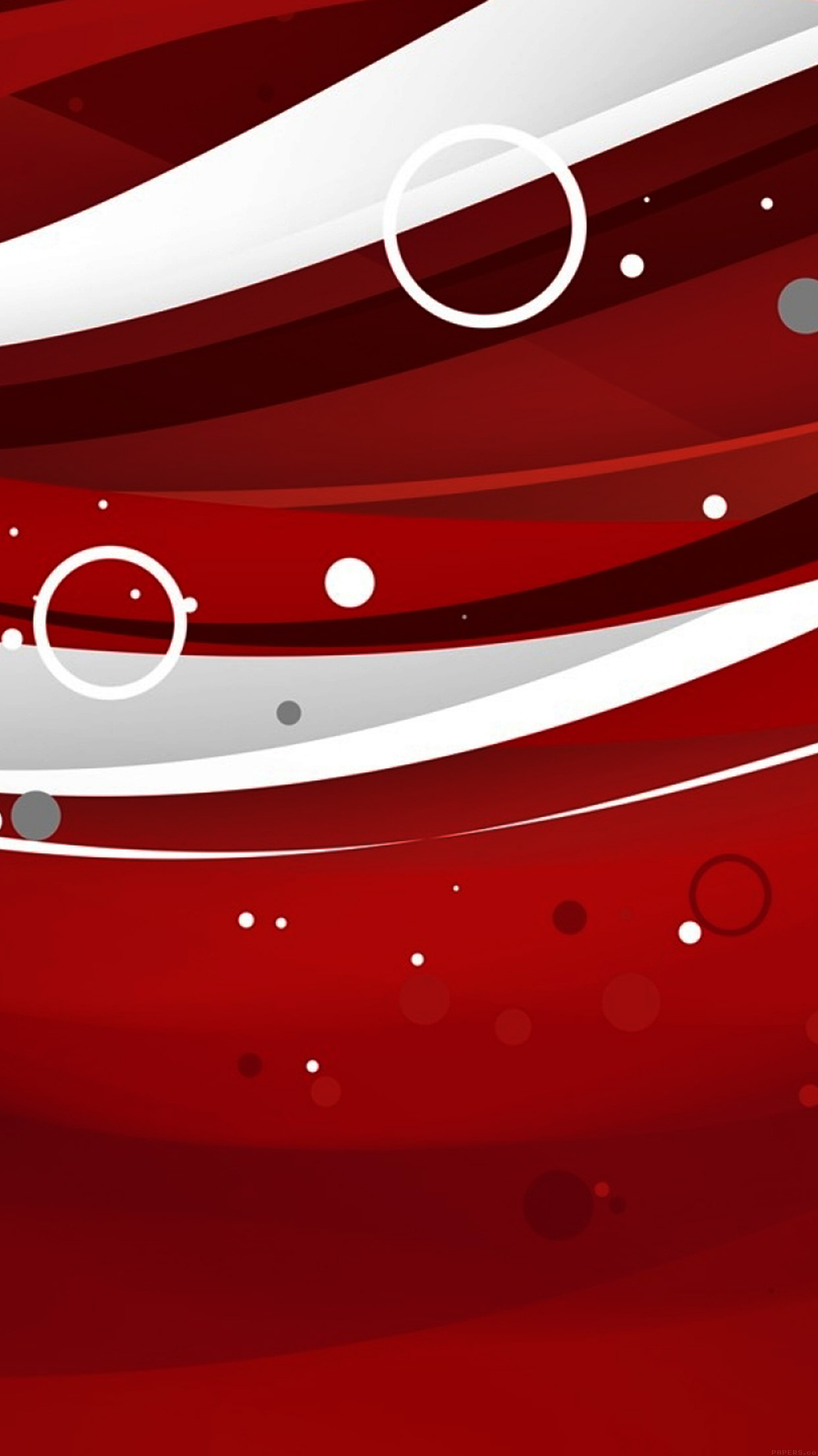 Abstract Christmas Pattern Art