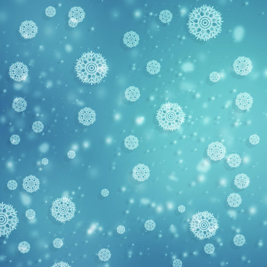 Abstract blured xmas wallpaper Photograph