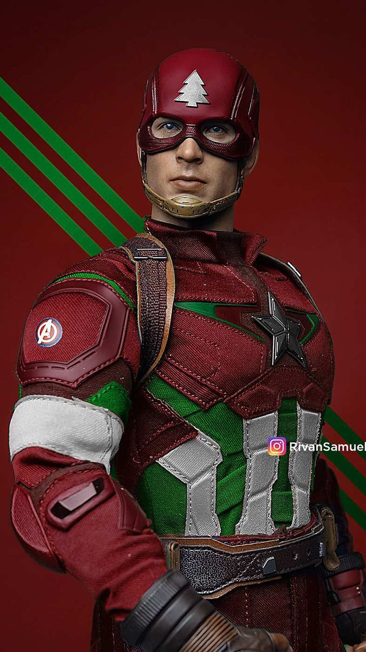 Captain America Christmas iPhone Wallpaper. Captain america, Wallpaper iphone christmas, Avengers wallpaper