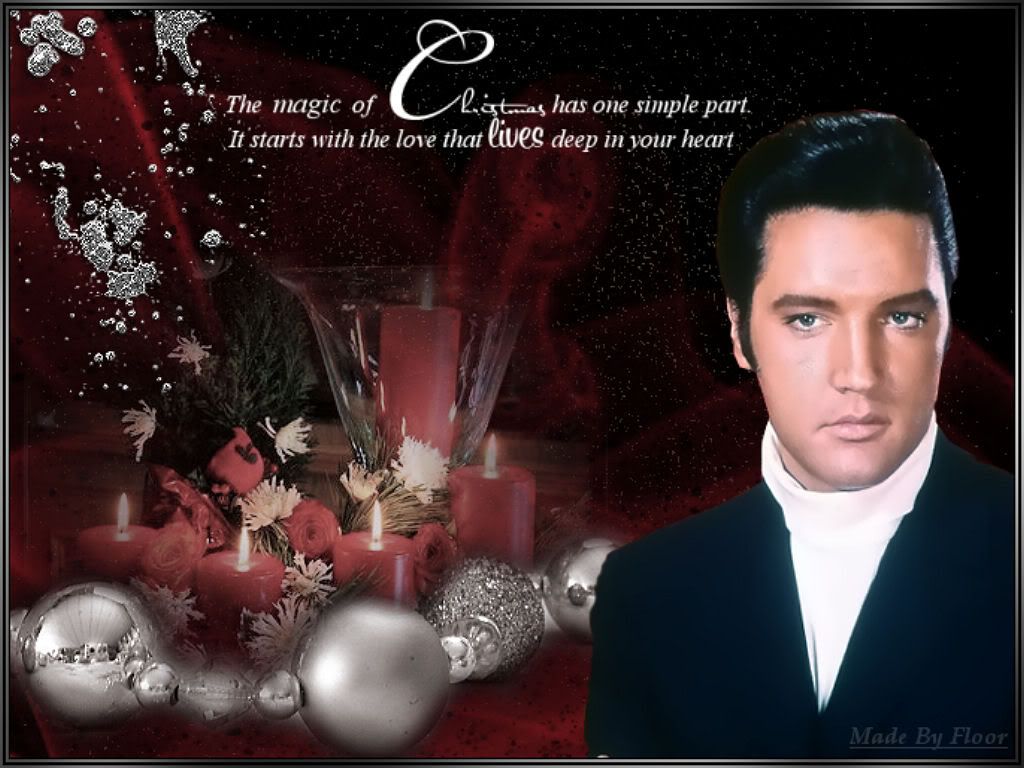 Elvis Presley Christmas Wallpaper. Elvis presley christmas, Elvis presley image, Elvis presley music