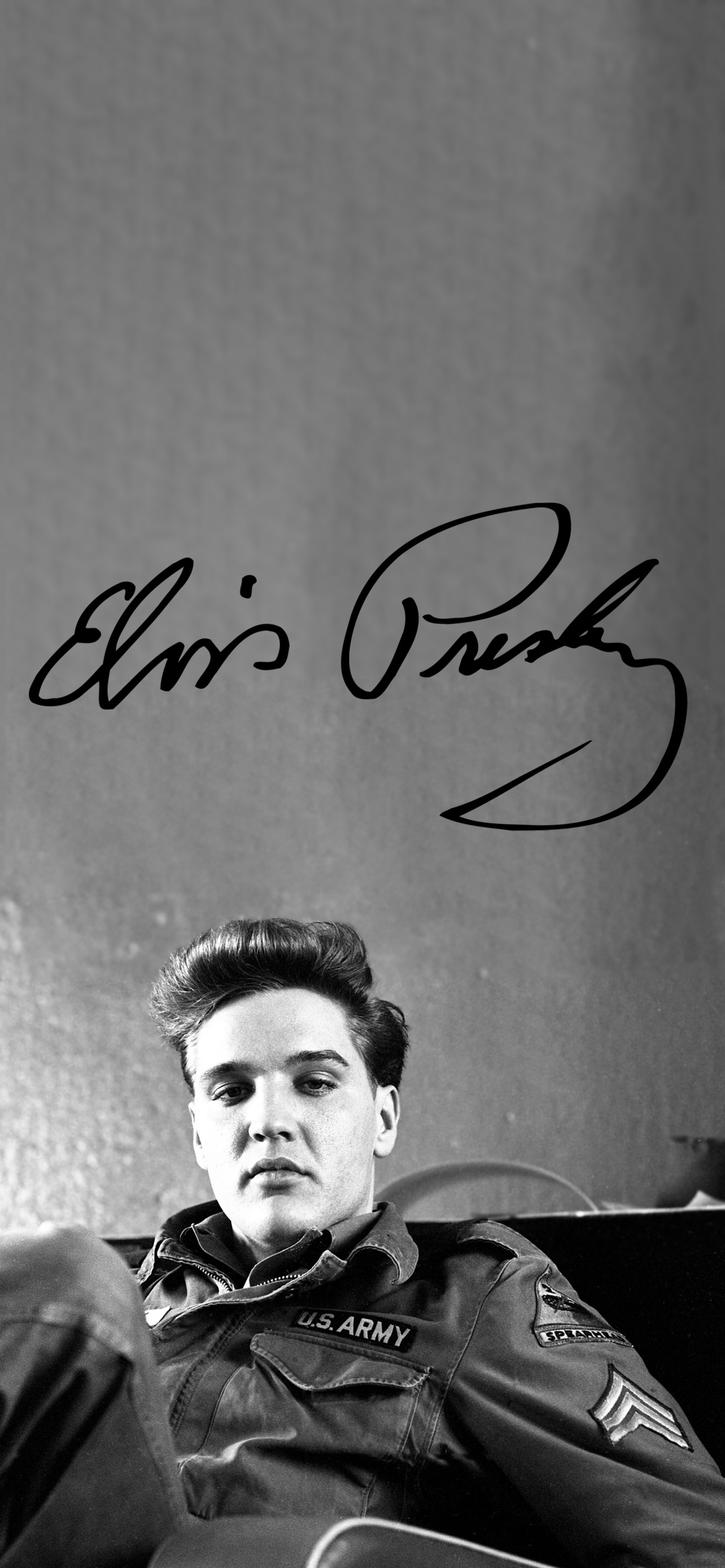 Elvis mobile phone wallpaper second
