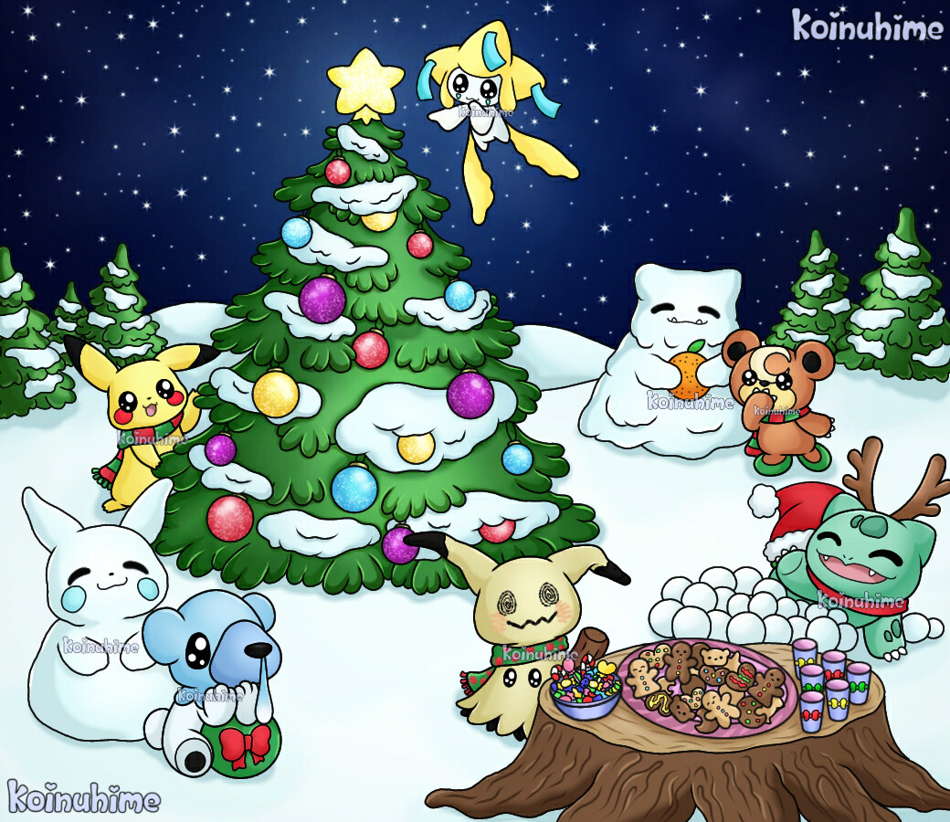 Koinu OuO christmas party