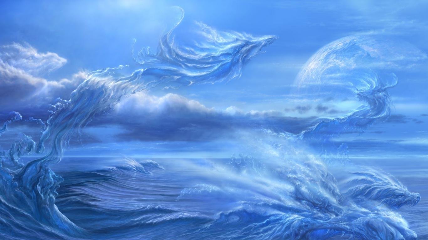 Fantasy Ocean Wallpaper 111706