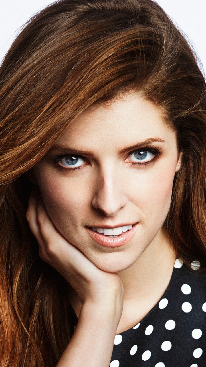 Anna Kendrick Phone Wallpaper