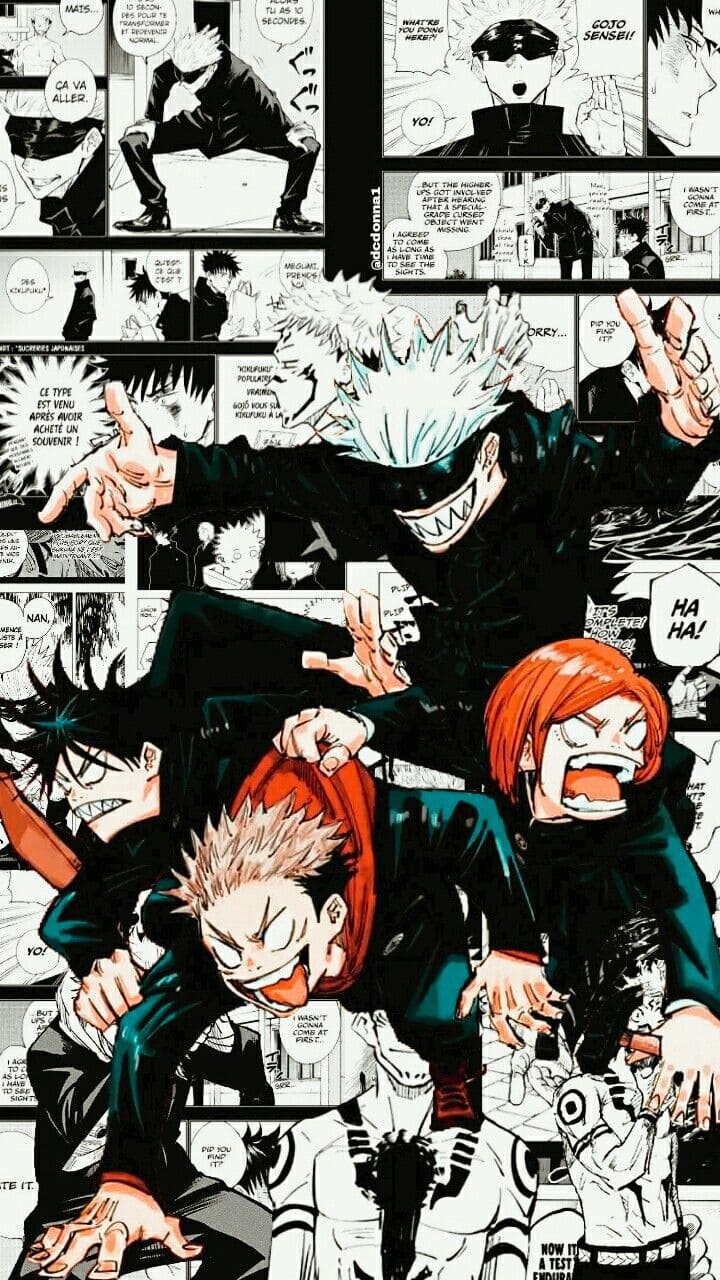 Free download Best jujutsu Kaisens iPhone Wallpaper GettyWallpaper [720x1280] for your Desktop, Mobile & Tablet. Explore Jujitsu Kaisen iPhone Wallpaper. iPhone Wallpaper iPhone 6, iPhone Wallpaper, iPhone Wallpaper