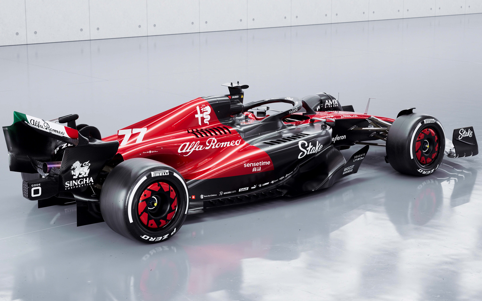 2023 Alfa Romeo C43 and HD Image