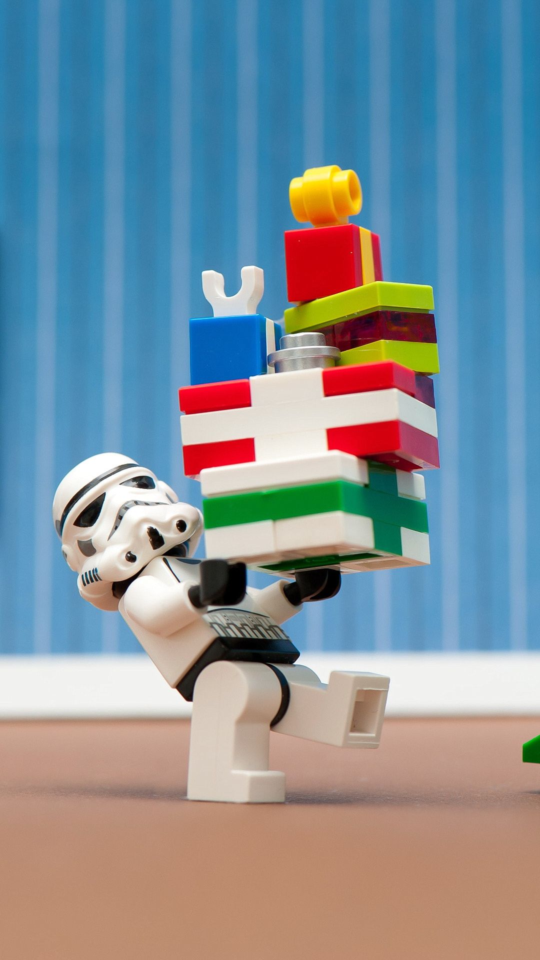 Toy Christmas to see more of the cutest cartoon collection wallpaper! - Star wars christmas, Star wars party, Lego christmas