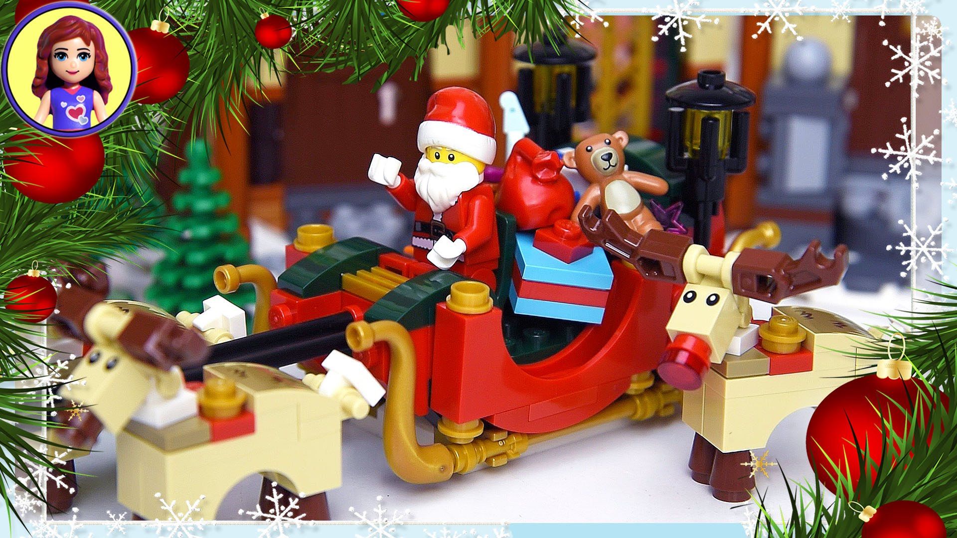 Chrismas Lego Builds