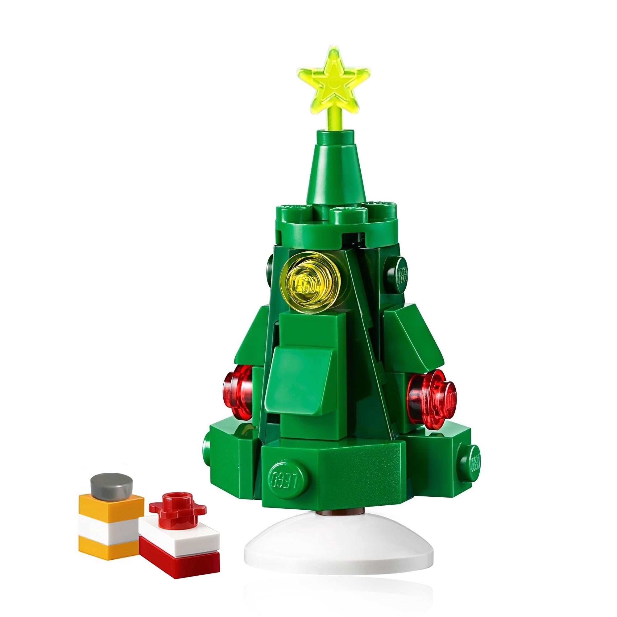 LEGO Holiday Mini Build Set Christmas Xmas Tree with Presents (36 Pieces), Toys & Games