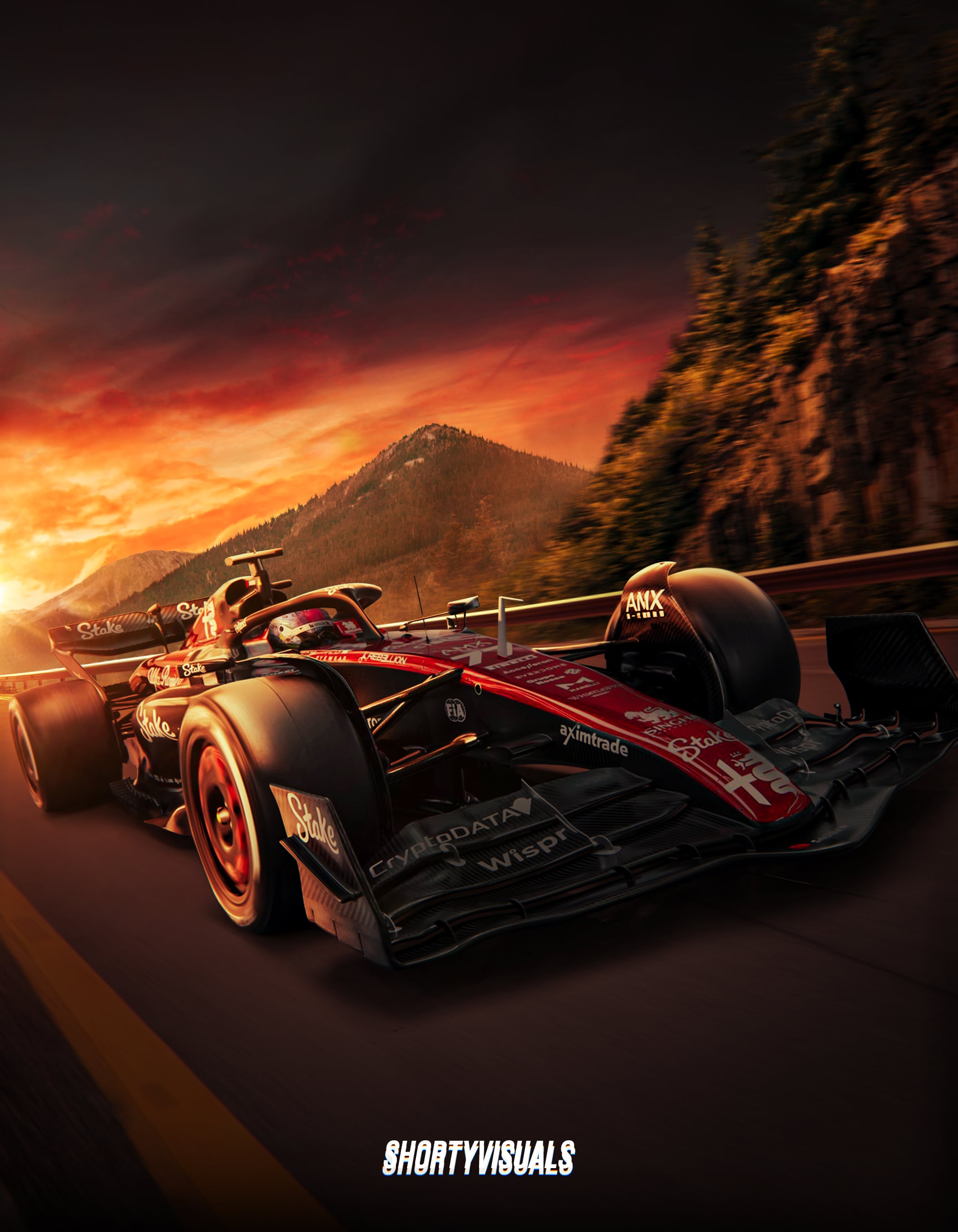 Loved the 2023 Alfa Romeo Livery so I made up a quick poster for it