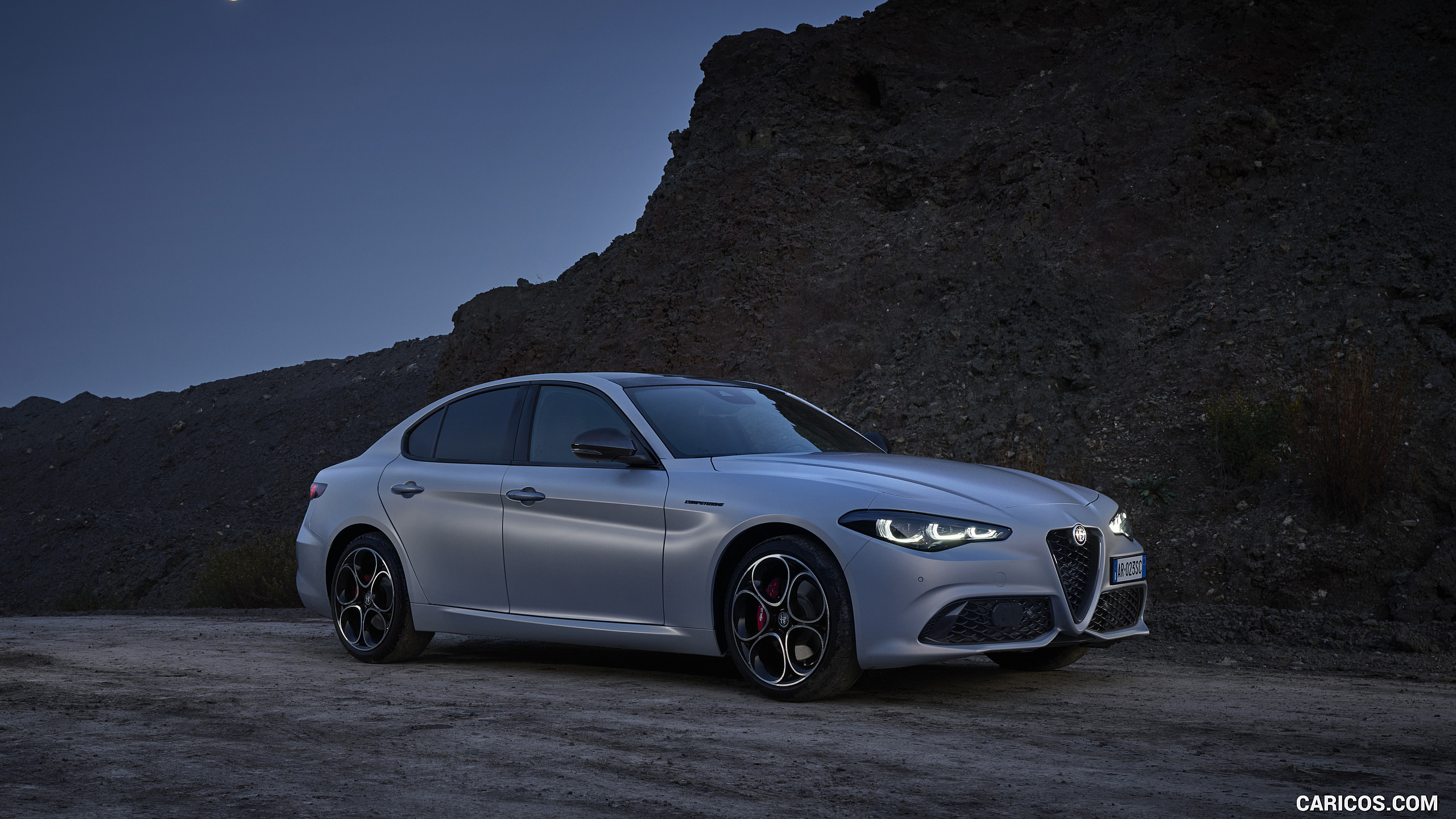 2023 Alfa Romeo Giulia Three Quarter