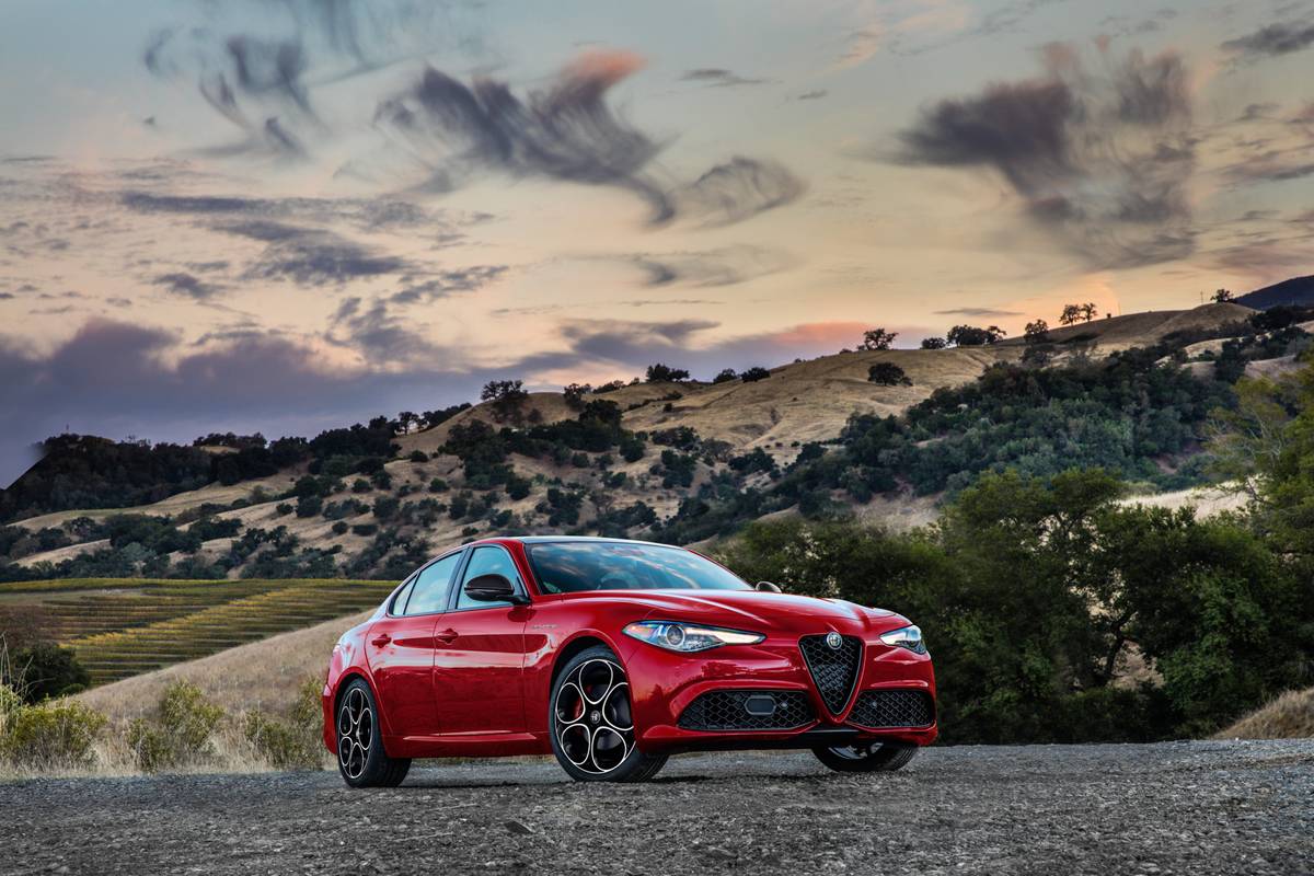 What's New for the 2023 Alfa Romeo Giulia?
