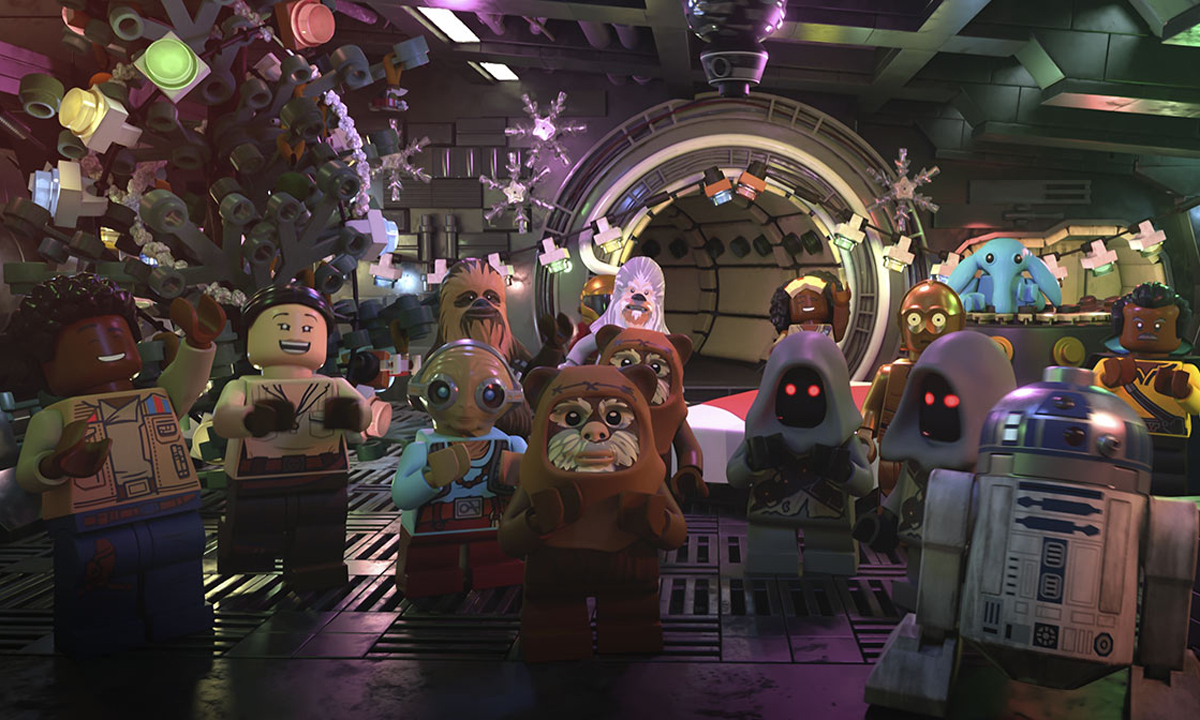 The best LEGO Star Wars Christmas minifigures