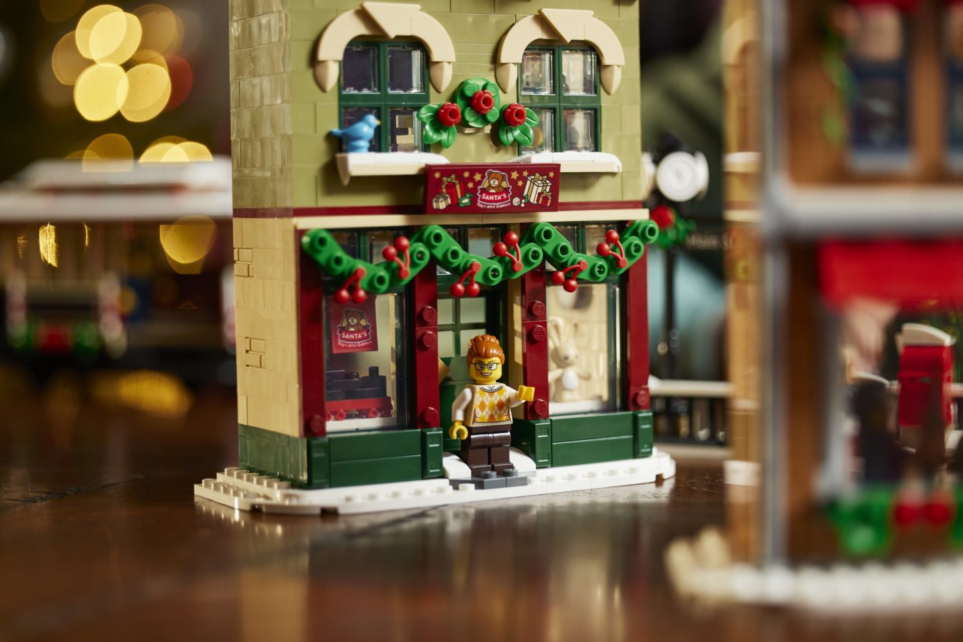 LEGO 10308 Holiday Main Street officially revealed as the 2022 LEGO Winter Village set!'s Brick Blog