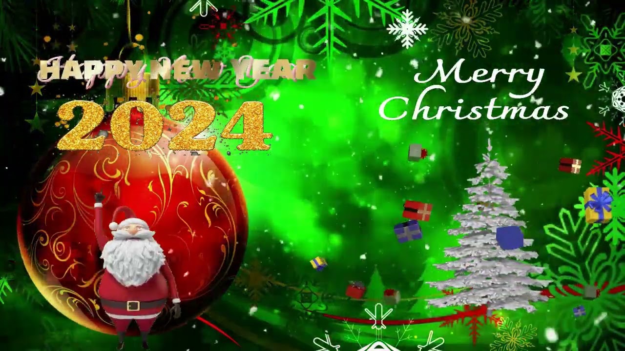 Merry Christmas & 2024 New Year wishes