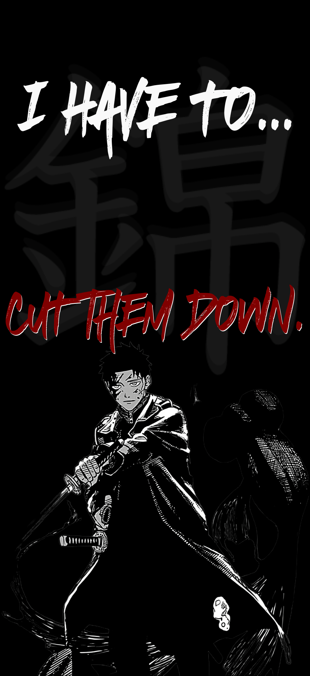 Got inspired to make my own wallpaper