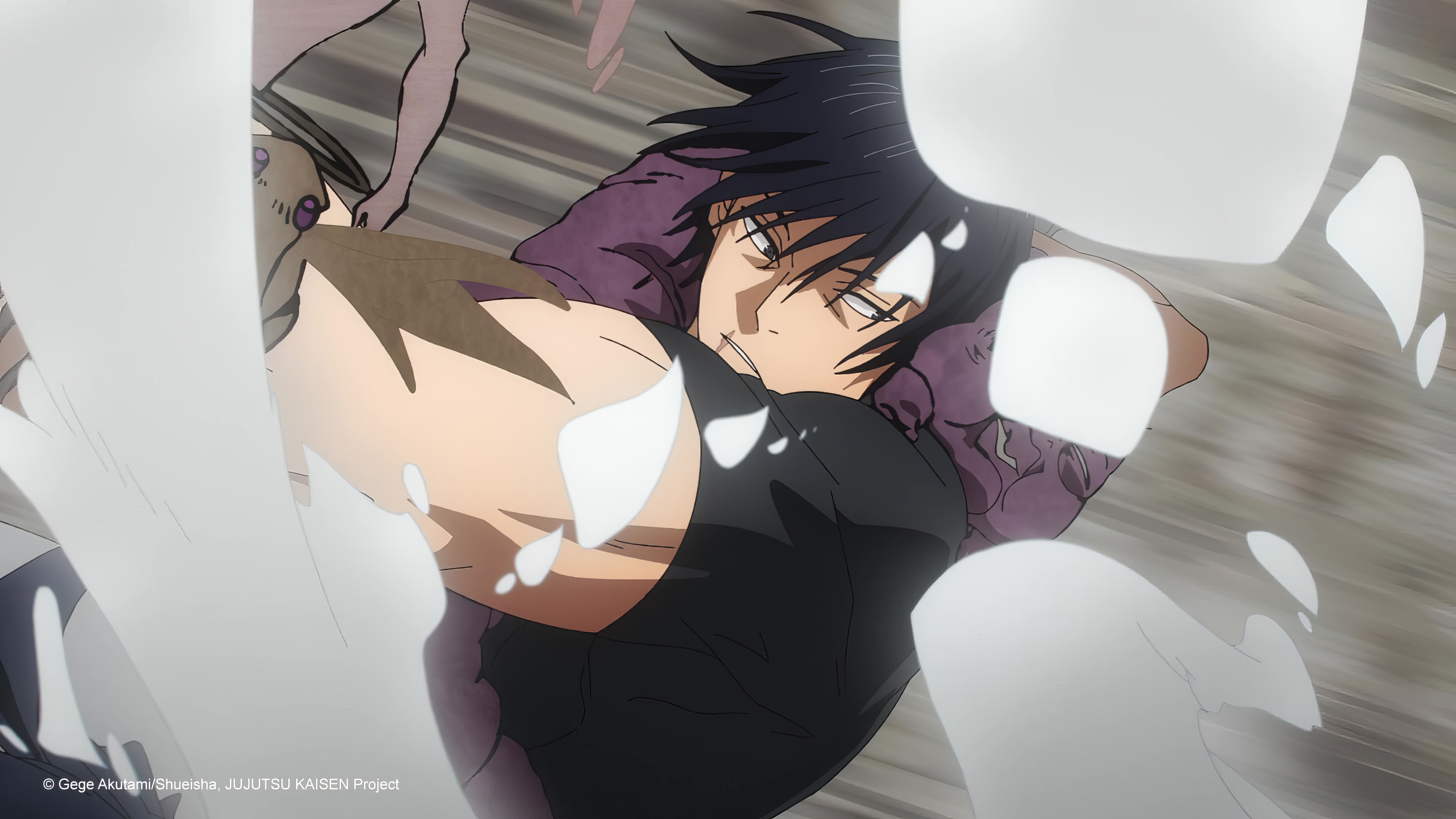 Toji Fushiguro Jujutsu Kaisen Anime HD Wallpaper