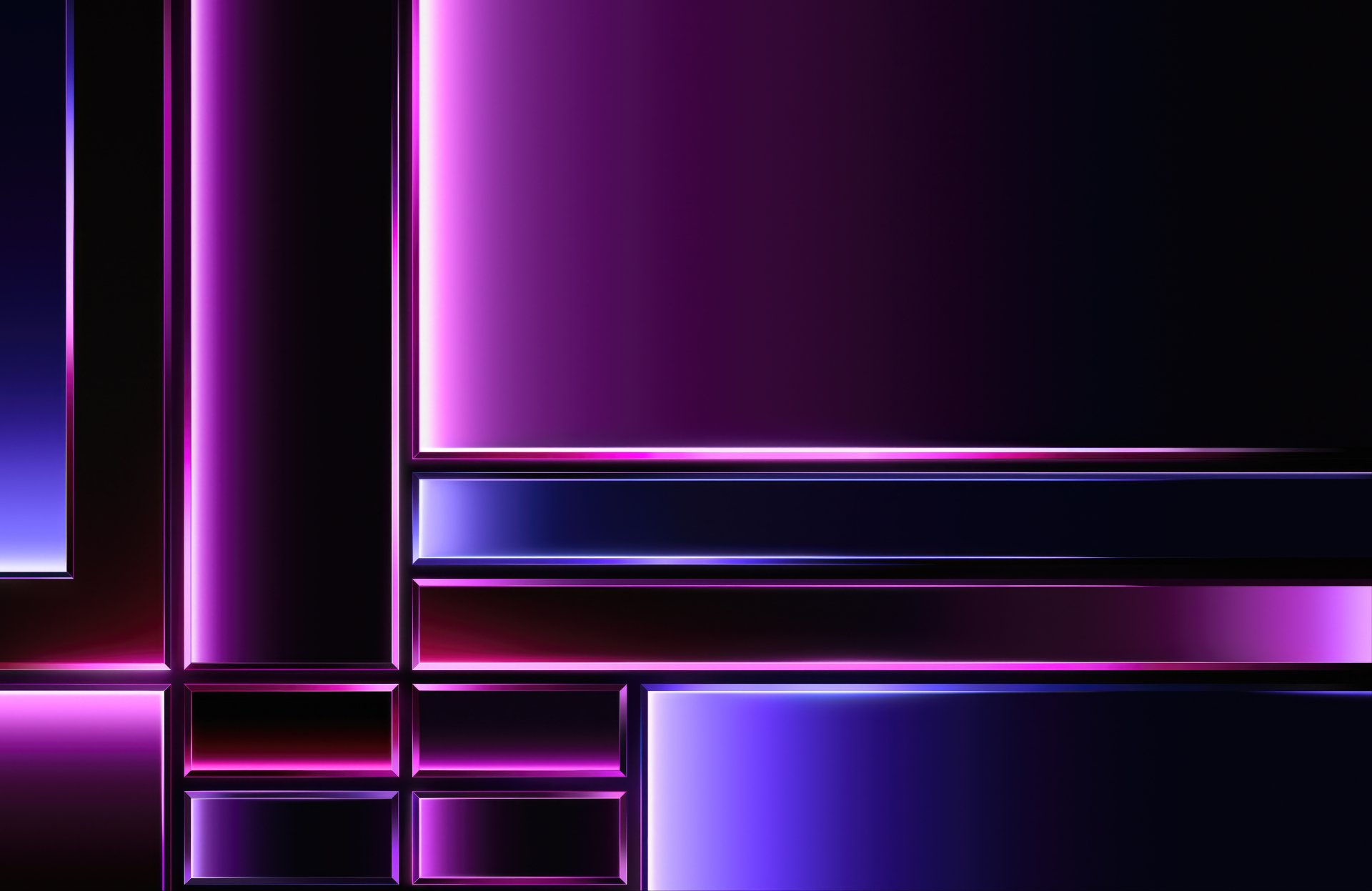 Dynamic Purple Abstract Ultra HD Wallpaper