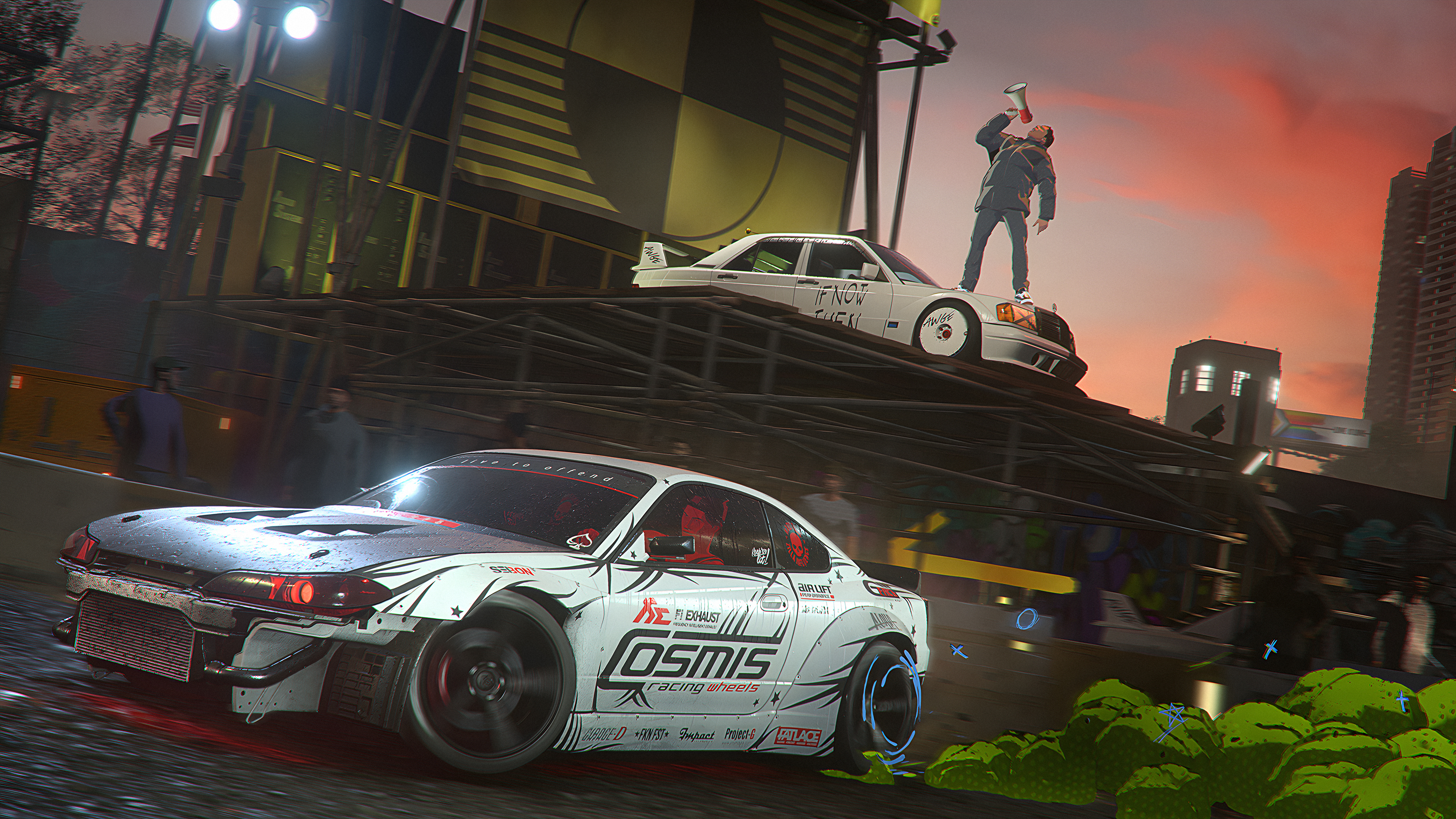 Need for speed Unbound, Need for Speed, 4K, Criterion Games, EA Games, car, video gamesx2160 Wallpaper