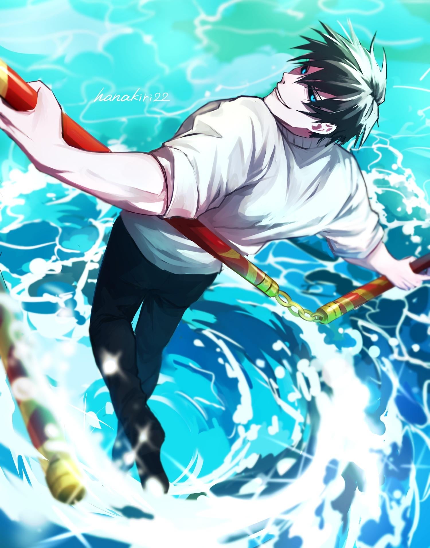 Toji Fushiguro 4K wallpaper for phone