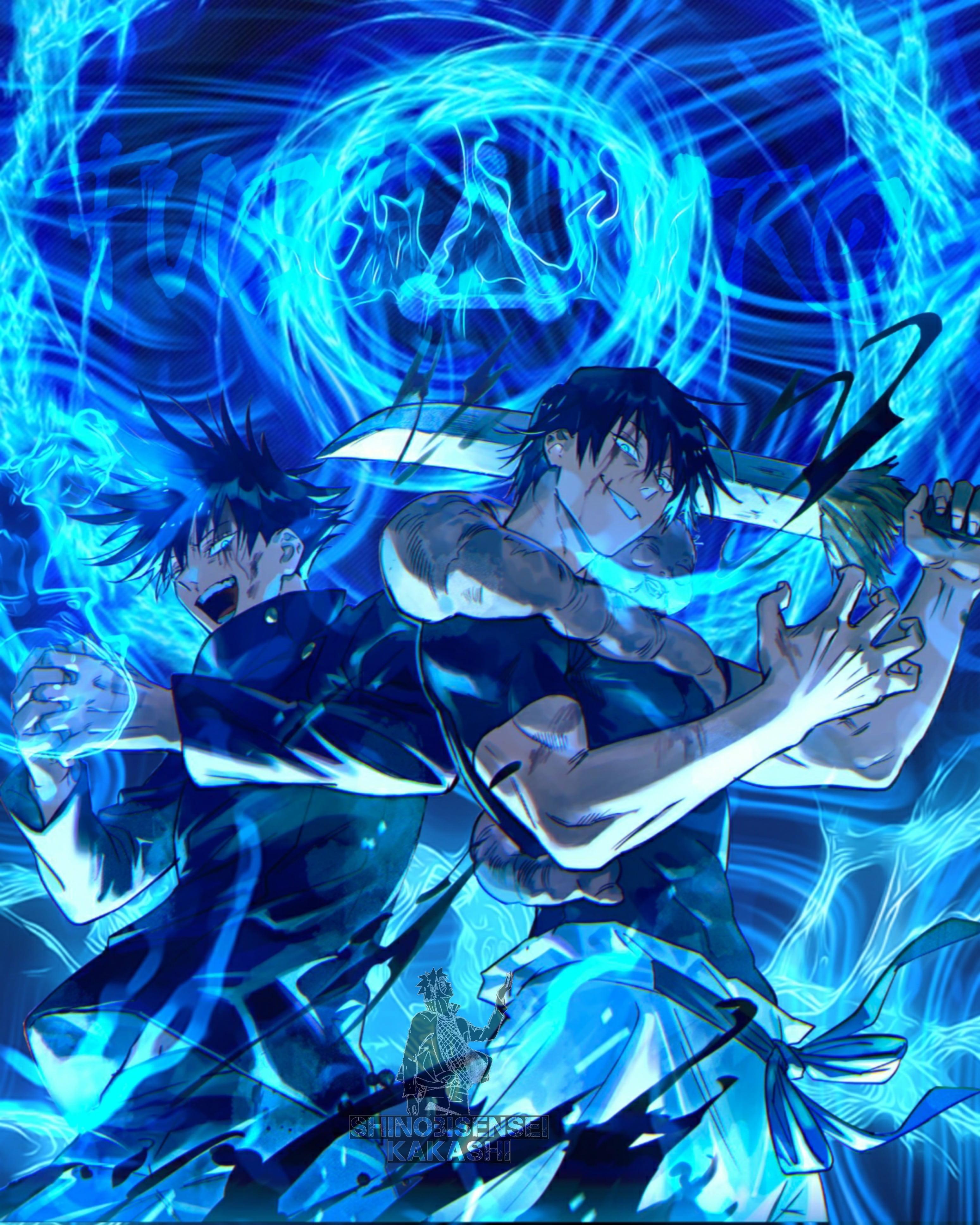 Toji Fushiguro 4K wallpaper for phone