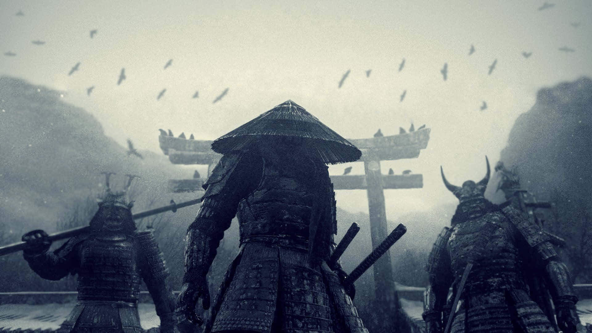 Download Legendary samurai warriors in the epic film, 47 Ronin. Wallpaper