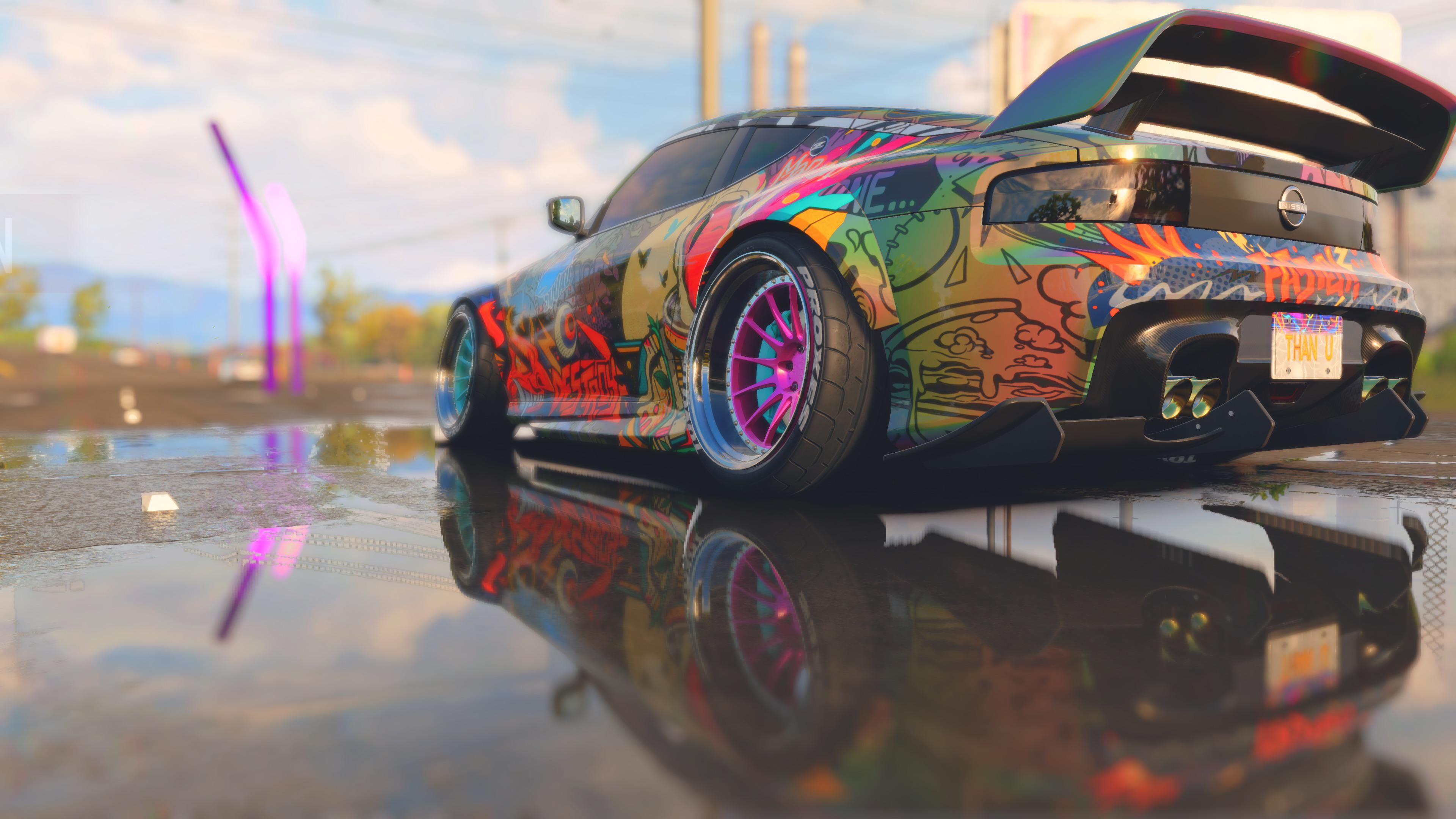 Need For Speed Unbound is absolutely gorgeous on Series X