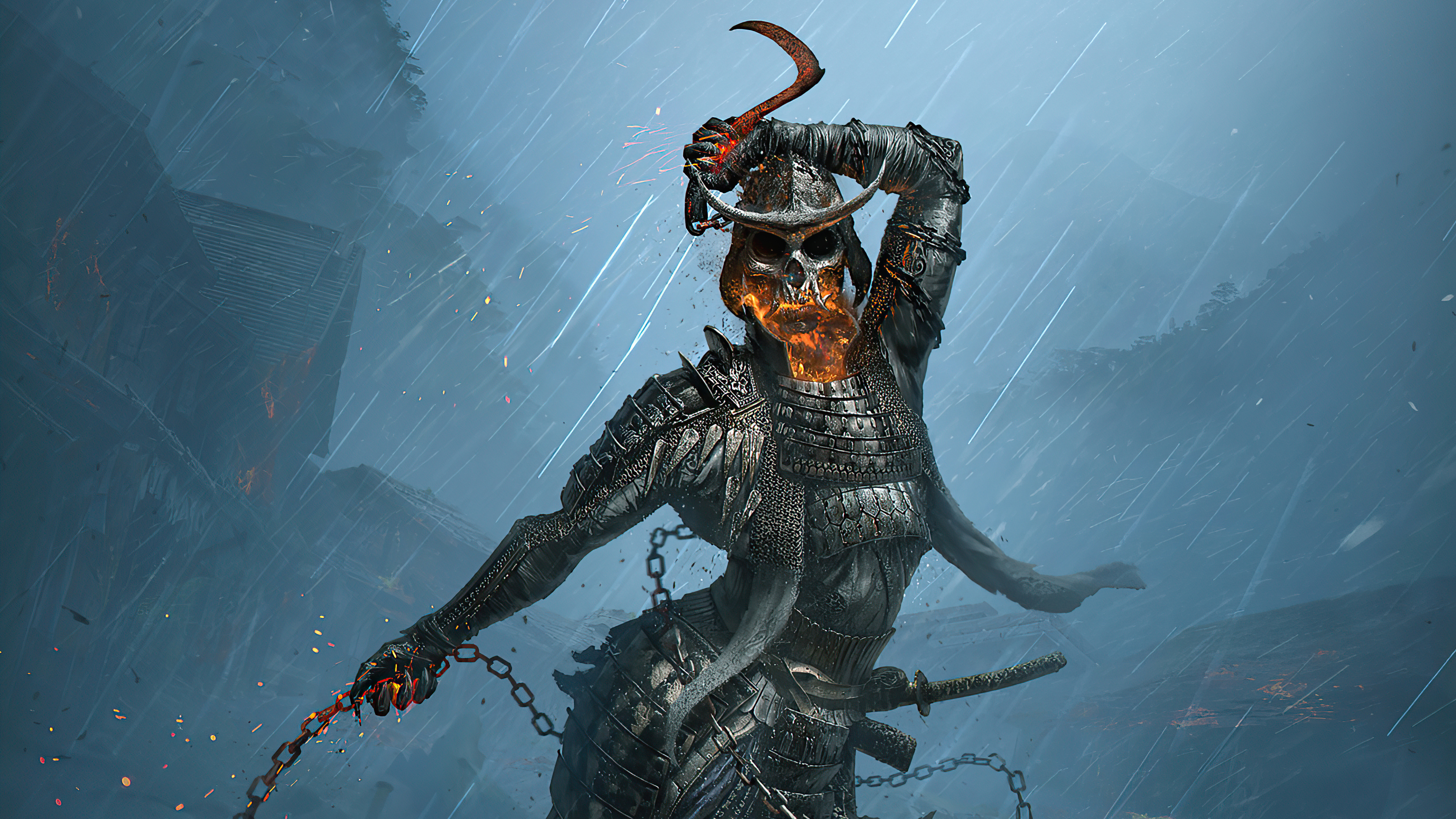 Ghost Ronin Art, HD Artist, 4k Wallpaper, Image, Background, Photo and Picture