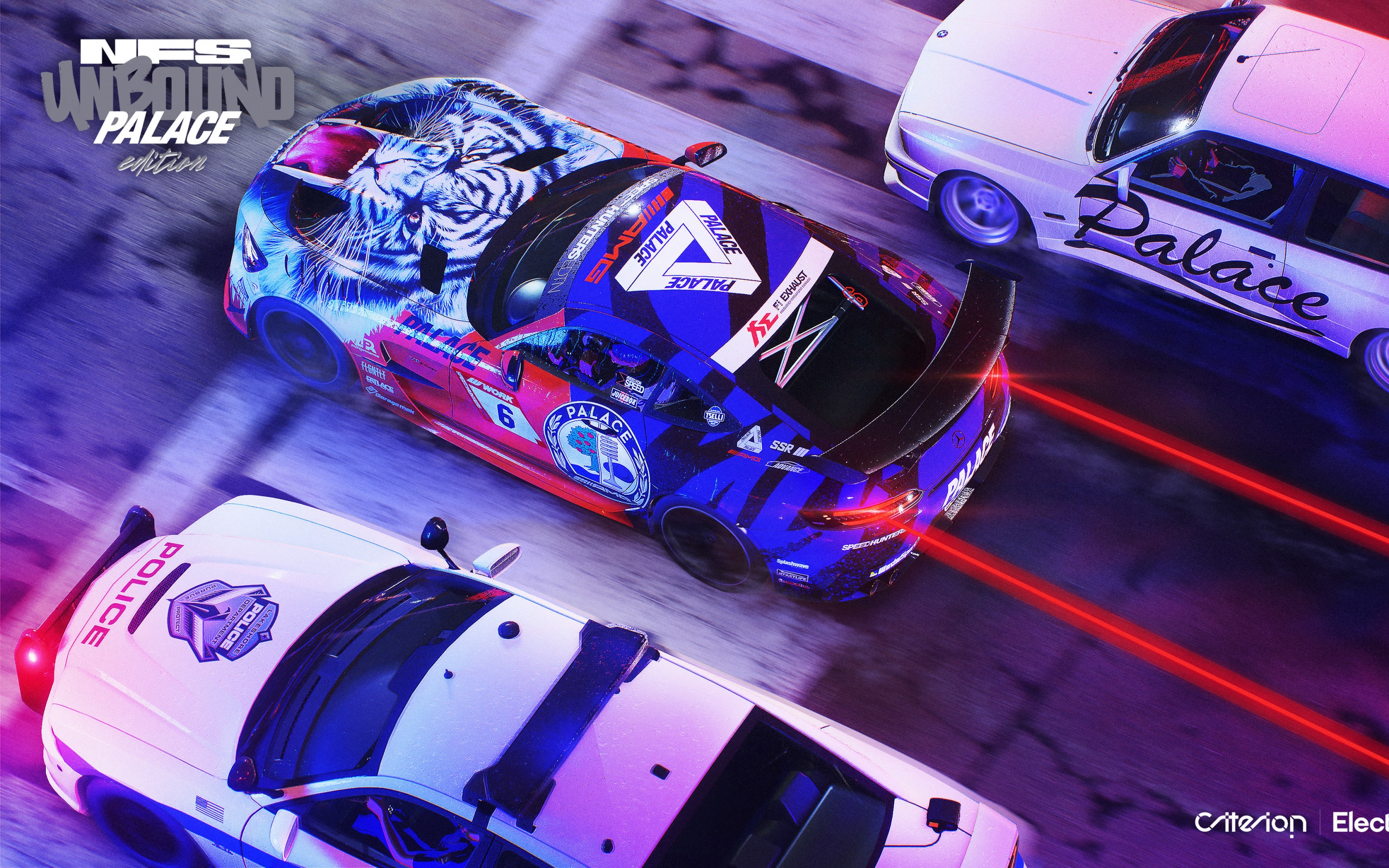 Need for Speed Unbound Wallpaper 4K, Gameplay, Racing games