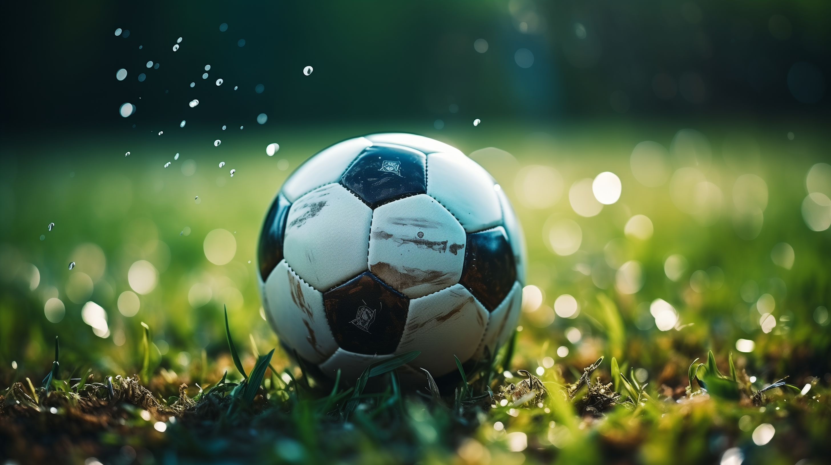 HD Soccer Ball Desktop Wallpaper